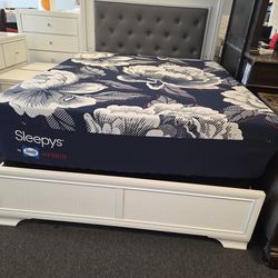 Colchon Qn Sealy Hybrido 14"