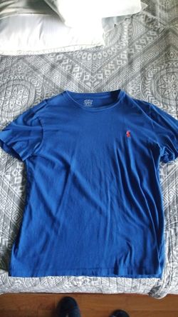 Polo Ralph Lauren T Shirt ( Blue/Red)