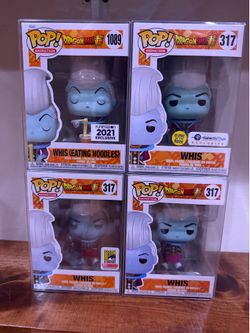 Whis Funko pops
