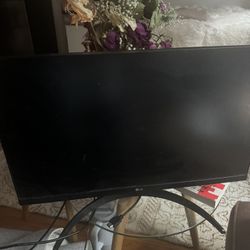 LG Computer Monitor With Stand 