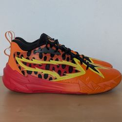 PUMA x Cheetos Scoot Zeros Orange Black Sneakers 317720-441 Men's Size 10.5 