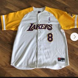 KOBE BRYANT Jersey #8 - $350 obo. 