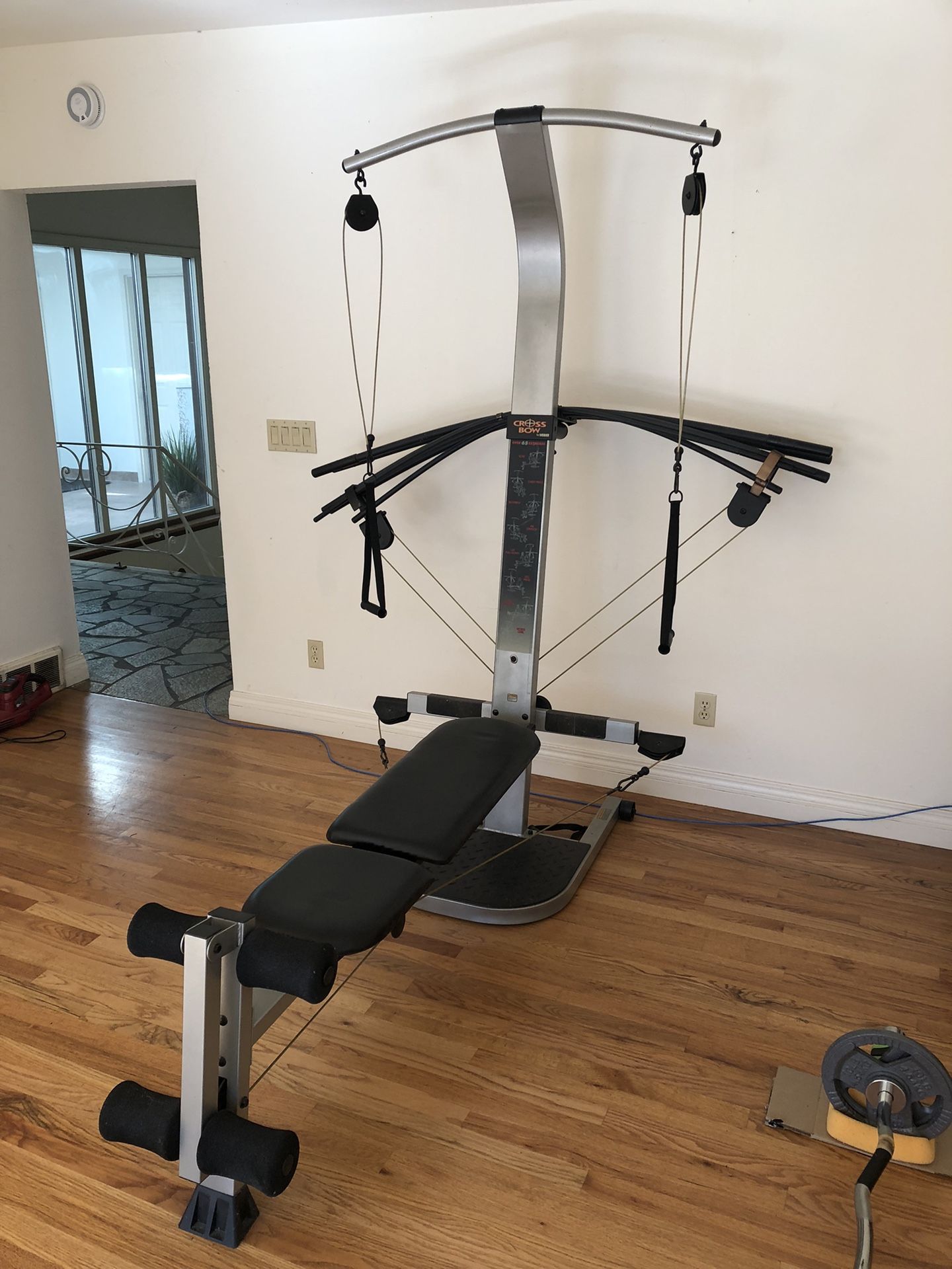 Bowflex type / Weight Bench