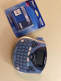 DYMO LetraTag Label Maker with Brother Tape