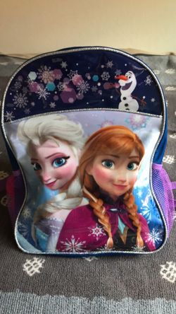 Frozen big bagpack