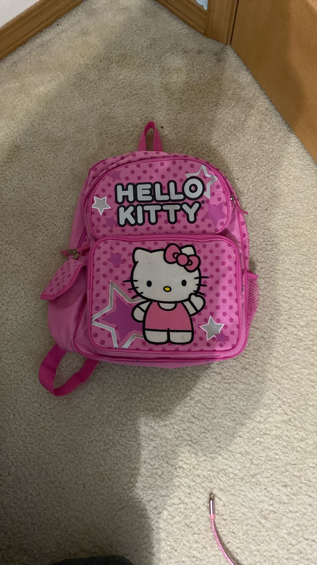 Hello Kitty Large 16” Pink Backpack