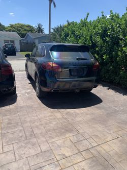 2011 Porsche Cayenne S OEM Rear Bumper Cover – Original Factory Part
