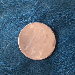 1923 Peace dollar