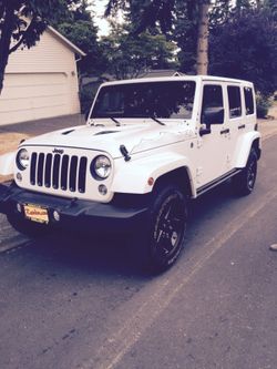 2015 Jeep Wrangler, in great condition