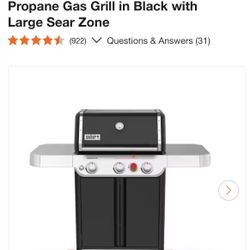 Weber Has Grill Geneses 325