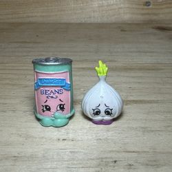 Shopkins Series 2 Bart’s Beans & Garlic Rose #scrappy