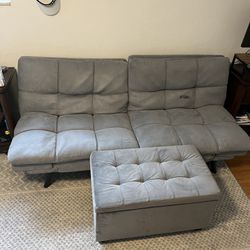 Couch that Folds Into Futon
