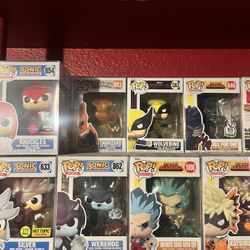 Funko Pops! 