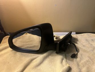 2018-2021 TOYOTA CH-R LEFT DRIVER SIDE MIRROR AFTERMARKET 