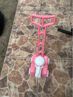 Bubble lawn mower