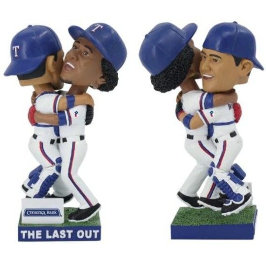 Texas Rangers "Last Out" Bobblehead