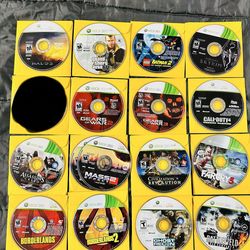 Xbox 360  - Original Xbox Video Games  Tested and Working Games ( $5/ea )