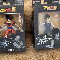Dragon Ball Super Action Figure Set