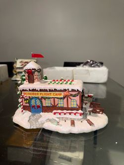 Hawthorne Village / Rudolph’s Christmas Town Village — “Coach Comet’s Flight Camp”, 2003
