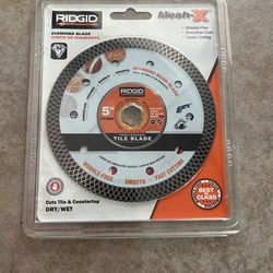 RIDGID Diamond Blade 5” Tile Blade