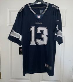 Dallas Cowboys #13 Caleb Downs 2026-2027 Blue Home Jersey Vapor Stitched Adult Mens Large New with tags