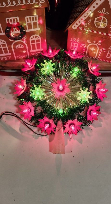 Vintage Christmas Tree Topper 🎄 