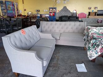 Sofa and Loveseat