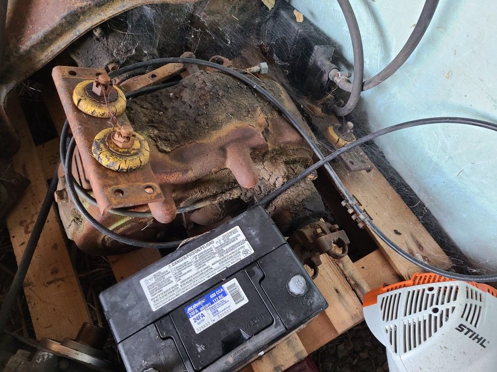 Dana 24 Divorced Transfer Case