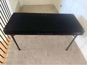 48” Adjustable DJ Table