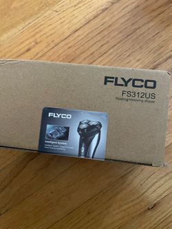 Brand New FLYCO Electric Shaver FS312US - Floating Revolving Heads FS312US） Brand new in original box, never opened or used.   Model: FLYCO FS312US El