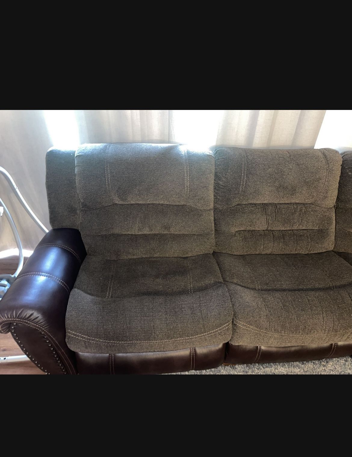 Reclining Couch/Sectional