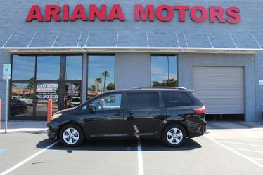 2015 Toyota Sienna