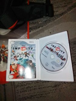 Disney Infinity wii game