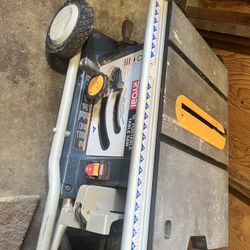 Table saw 