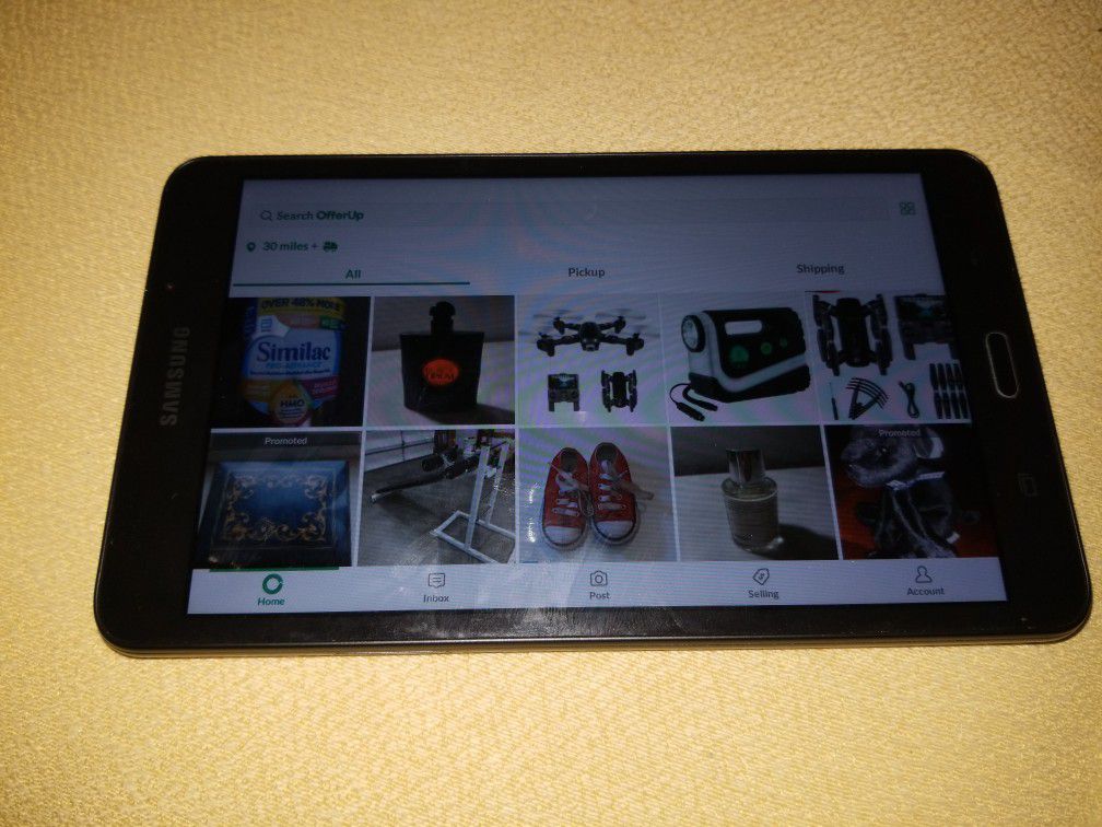 8GB Samsung Tablet Modle SM T280