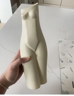 NIB Body Vase 