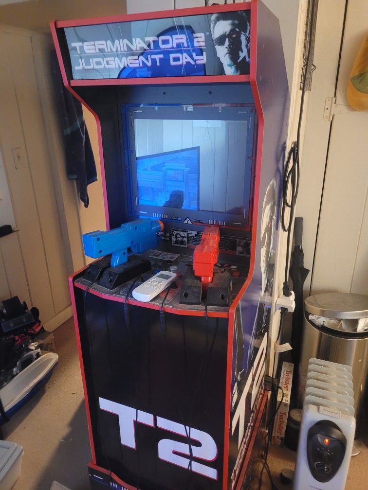 Arcade1up Terminator 2