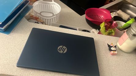 Hp laptop blue
