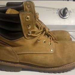 Steel Toe Boots / Size 11