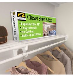 EZ Shelf with Rod
