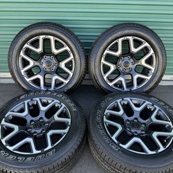 Dodge RAM 1500 Limited OEM Wheels Tires