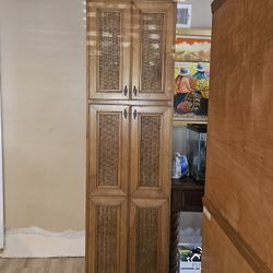 Wood Cabinet 