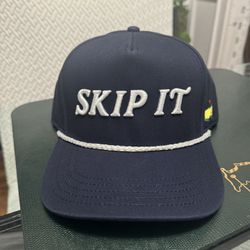 Master Hat 2025 Skip It