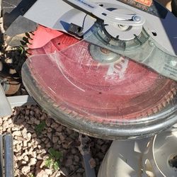 10inch Compound Miter Saw Craftsman With Ridgid Table 