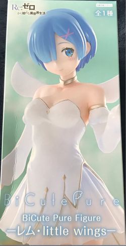 Re:Zero Rem BiCute Pure Figure
