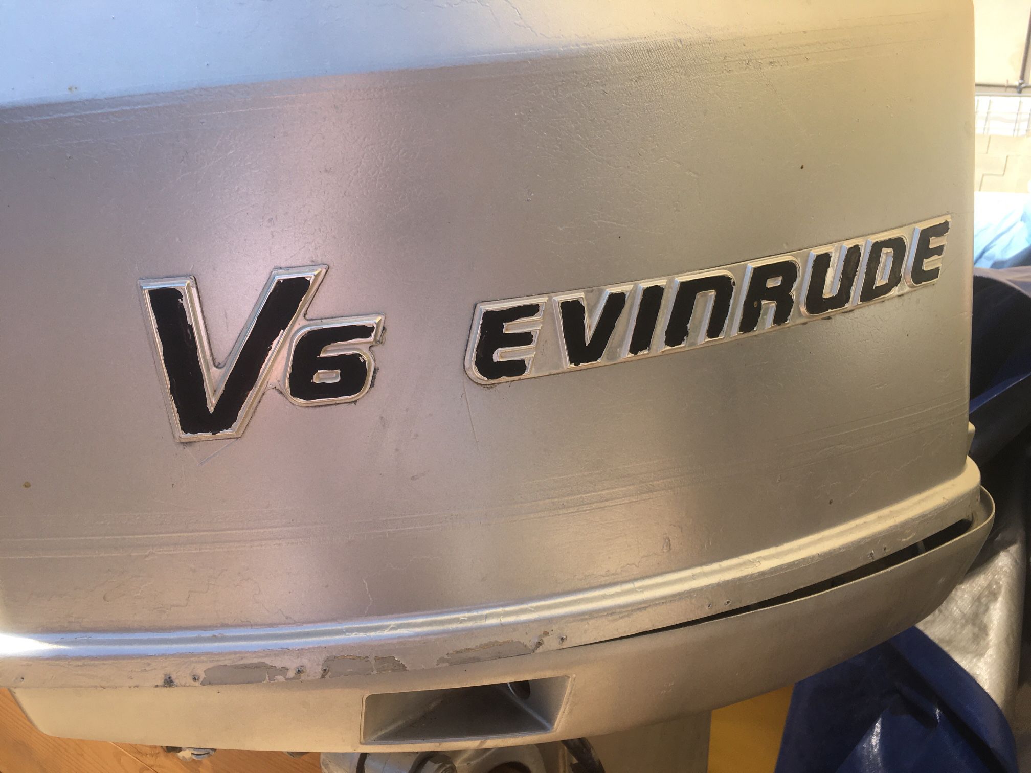 Evinrude 200hp Outboard Motor