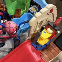 Little Tikes Slide/Swing Set