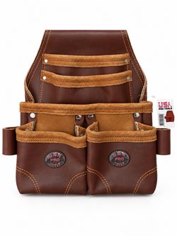 USA Pro Tools Leather Tool Pouch Belt Bag