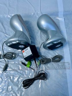 JBL Duet stereo speakers