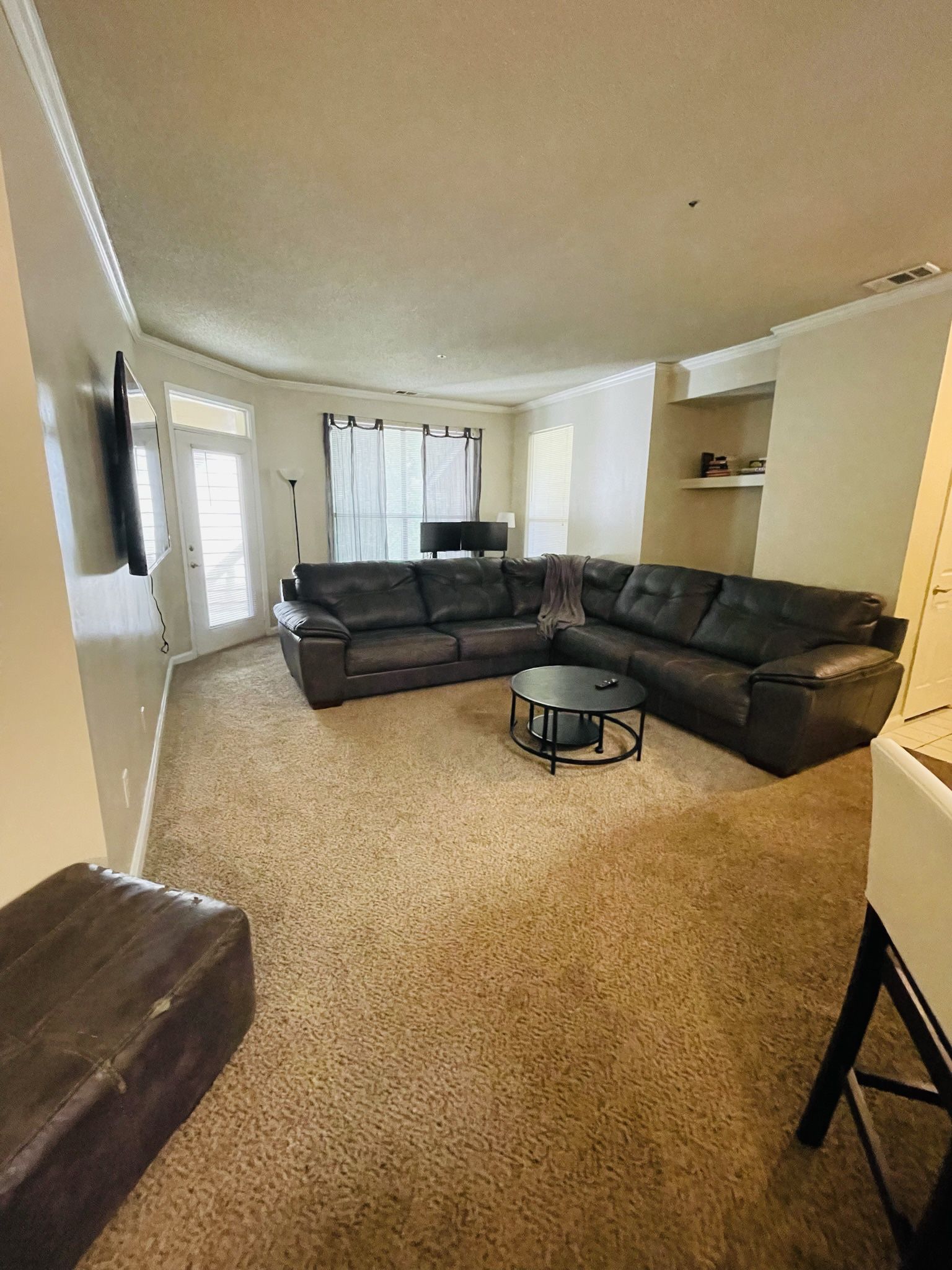 Couch And Dining Room 